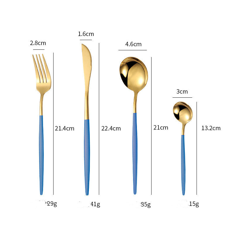 4-Piece Stainless Steel Cutlery Set