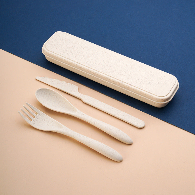 Wheat Portable Cutlery Set