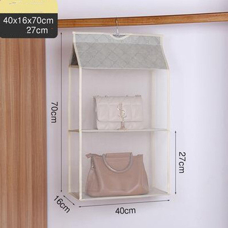 Hanging Purse Closet Organizer