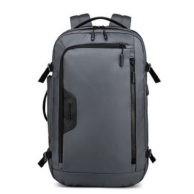 Water-Resistant Travel Backpack with Shoe Compartment