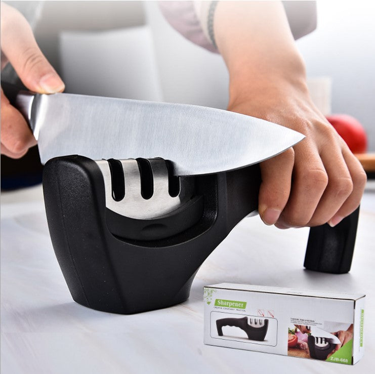 3 in 1 Nonslip Knife Sharpener