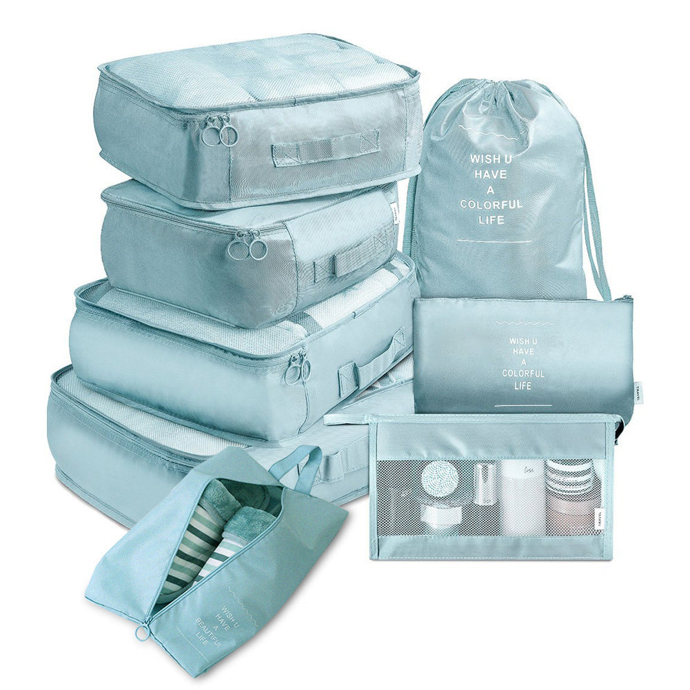 8-Piece Packing Cube Organizer Set
