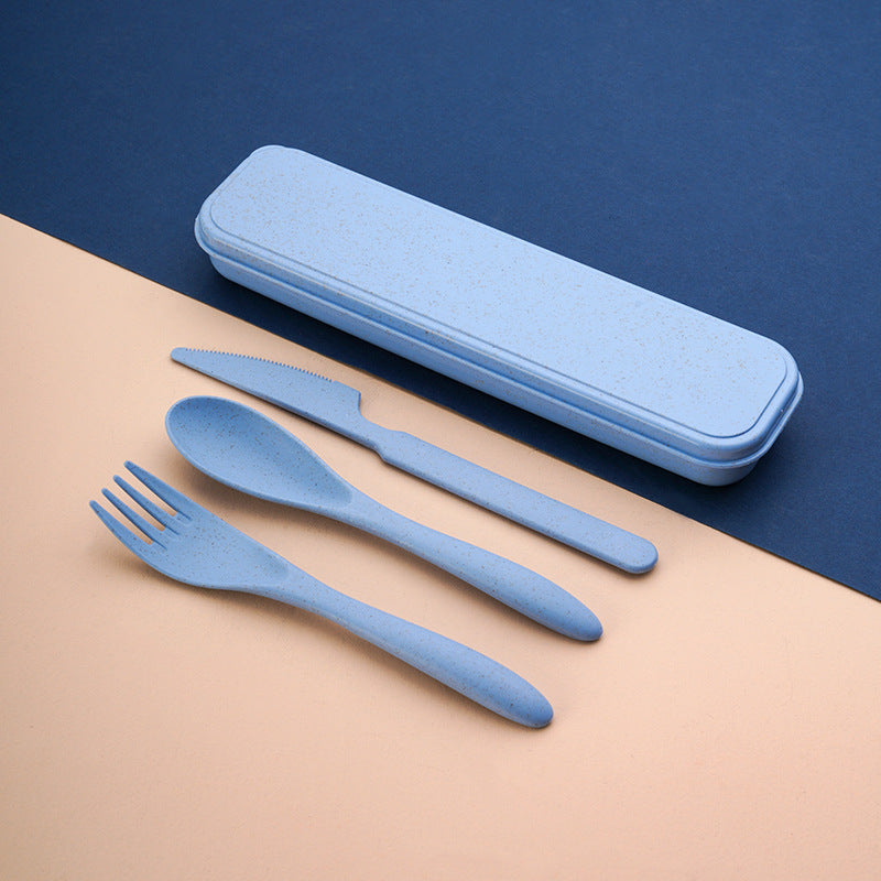 Wheat Portable Cutlery Set