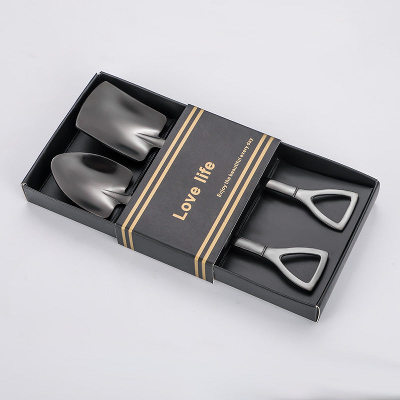 Stainless Steel Spade Spoons, Kitchen Utensils