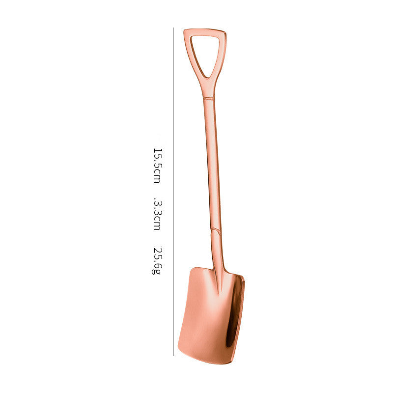 Stainless Steel Spade Spoons, Kitchen Utensils