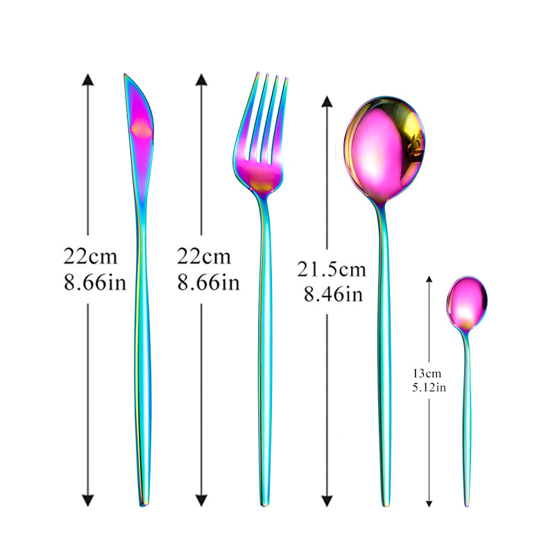 4-Piece Stainless Steel Cutlery Set