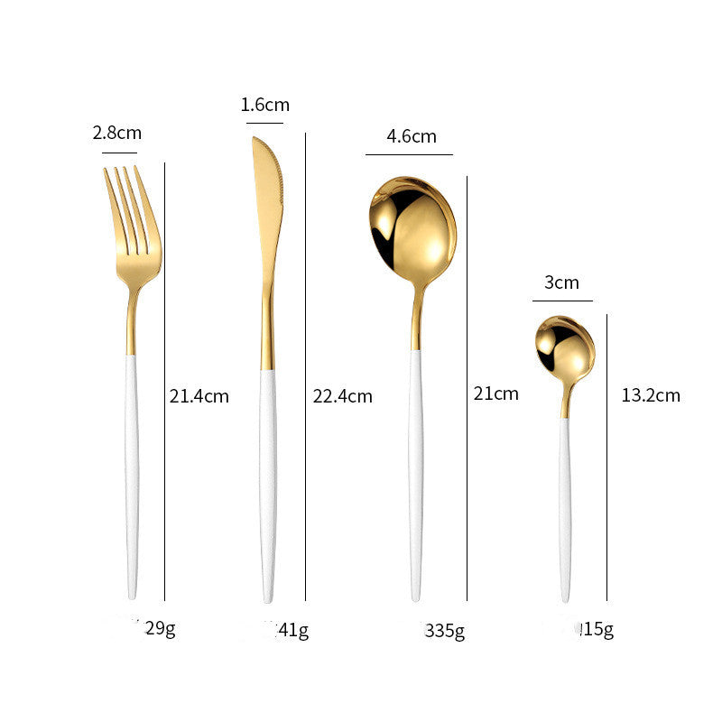 4-Piece Stainless Steel Cutlery Set