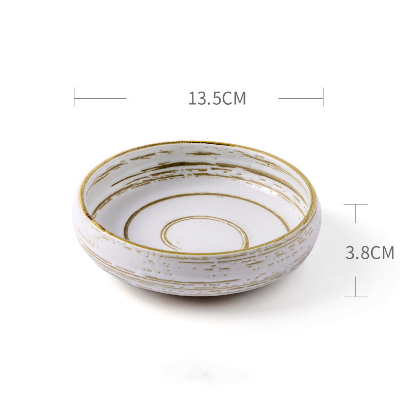 Ceramic Two-Toned Tableware Set