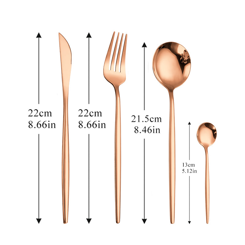 4-Piece Stainless Steel Cutlery Set