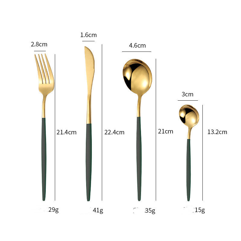 4-Piece Stainless Steel Cutlery Set