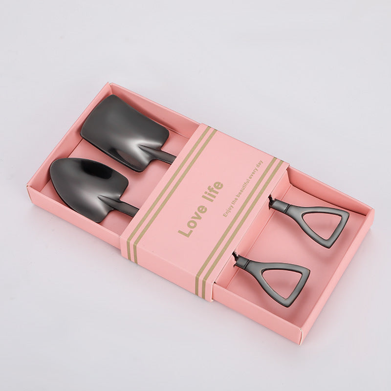 Stainless Steel Spade Spoons, Kitchen Utensils