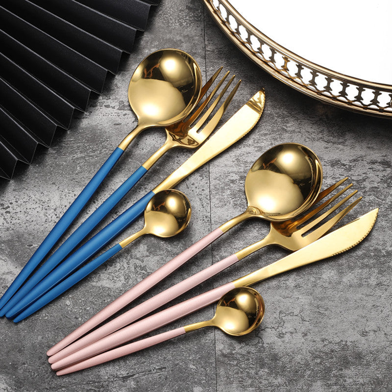 4-Piece Stainless Steel Cutlery Set