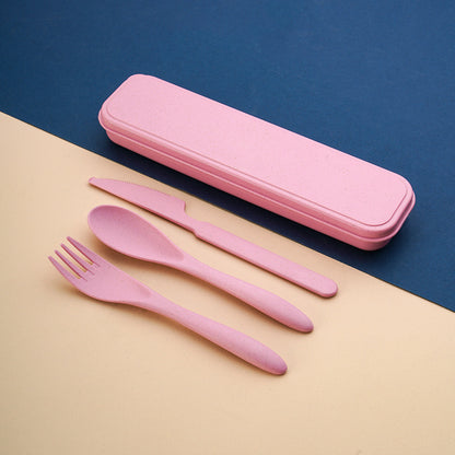 Eco-Friendly Portable Cutlery Set