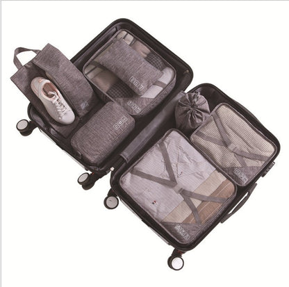 7-Piece Travel Packing Cubes Organizer Set