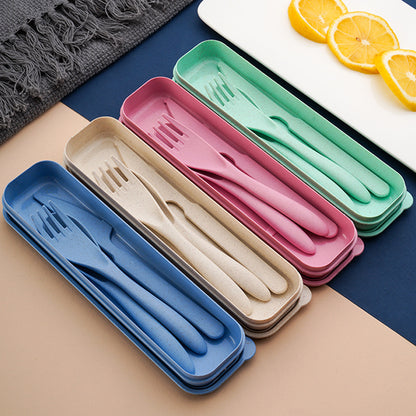 Eco-Friendly Portable Cutlery Set