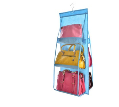 Hanging Purse Closet Organizer