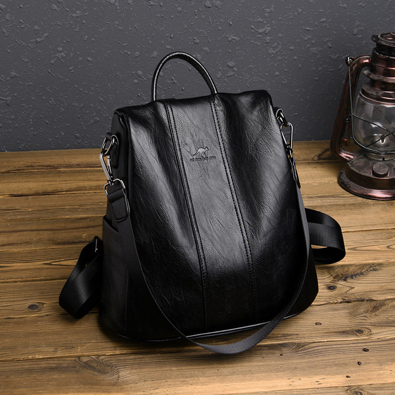 Leather Fashion Backpack