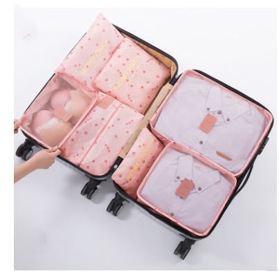 Water Resistant Packing Cube Set