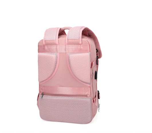 Multi-Functional Backpack with Shoe Compartment