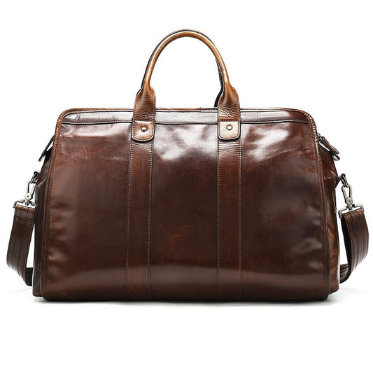 Leather Duffle Bag