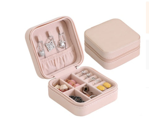 Mini Jewelry Box Travel Organizer