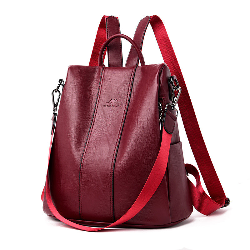 Leather Fashion Backpack