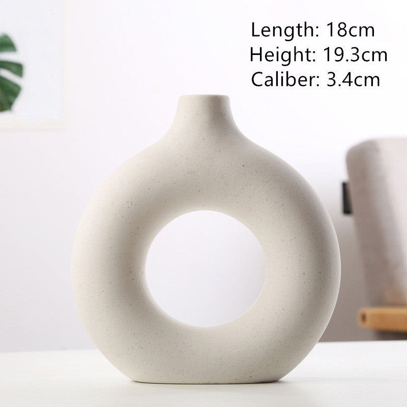 Modern Rounded Vase