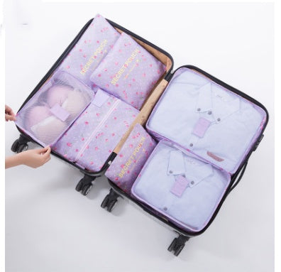 Water Resistant Packing Cube Set