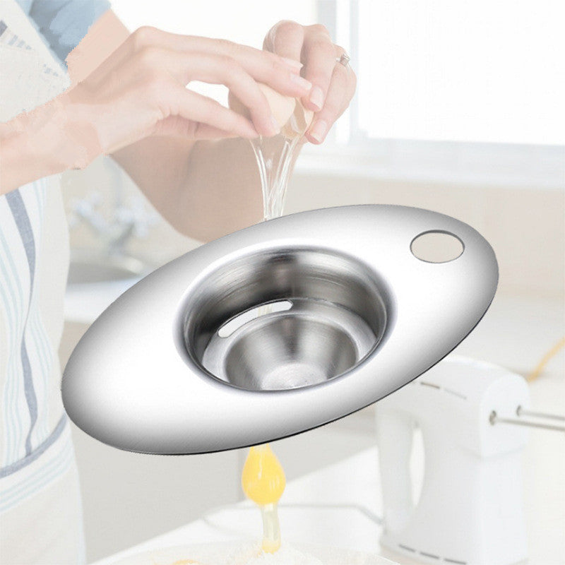 Stainless Steel Egg White Separator