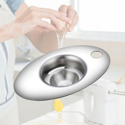 Stainless Steel Egg White Separator