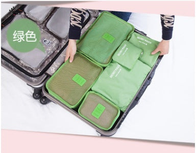 Water Resistant Packing Cube Set