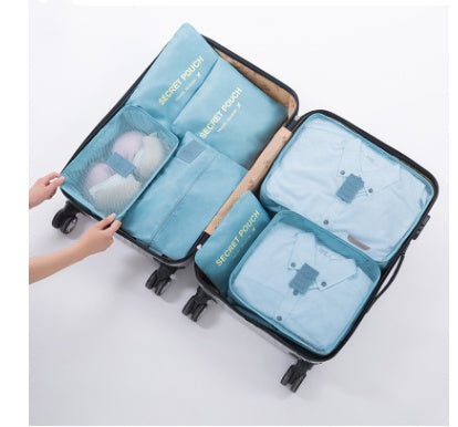 Water Resistant Packing Cube Set