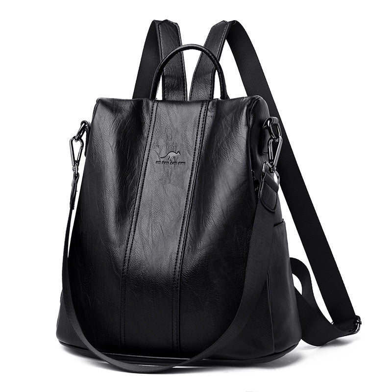 Leather Fashion Backpack