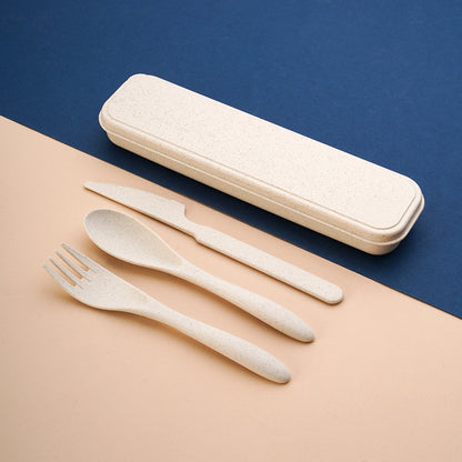 Eco-Friendly Portable Cutlery Set