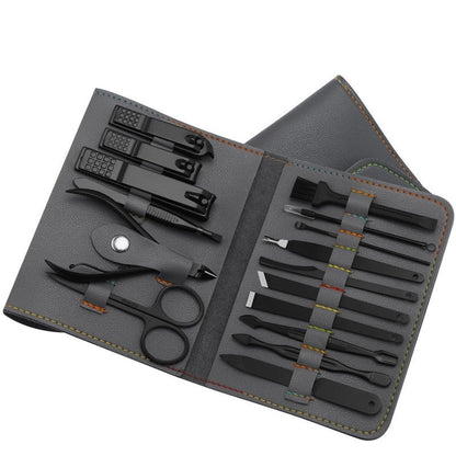 16 Piece Travel Nail Grooming Set