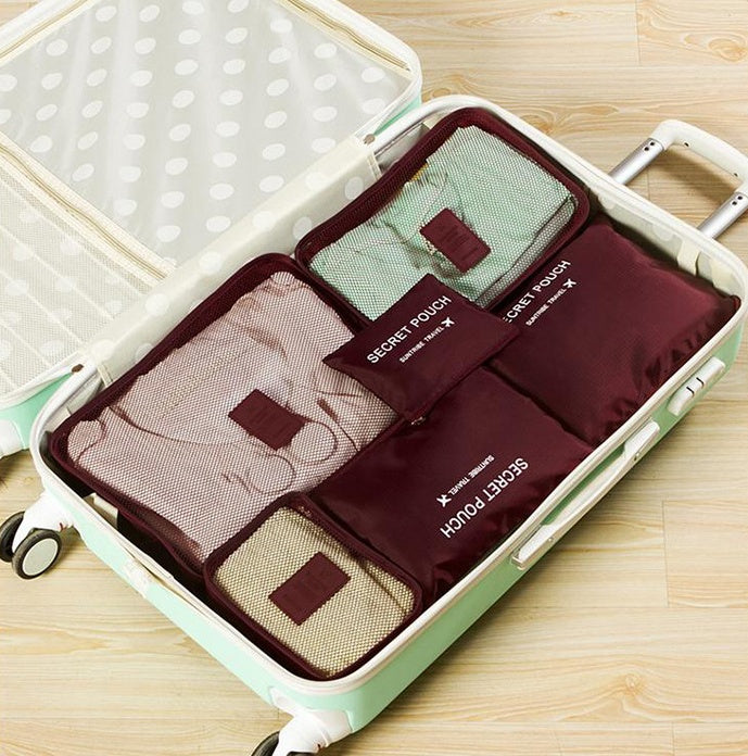 Water Resistant Packing Cube Set