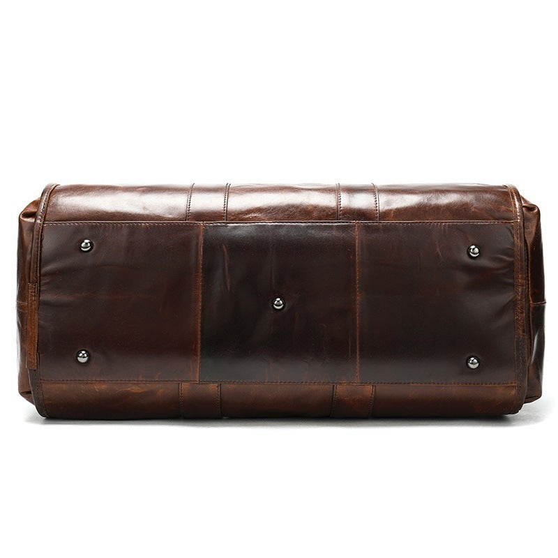 Leather Duffle Bag