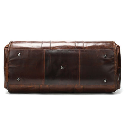 Leather Duffle Bag