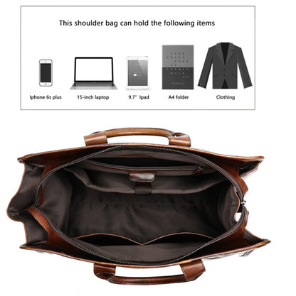 Leather Duffle Bag