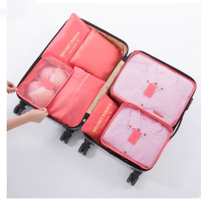 Water Resistant Packing Cube Set