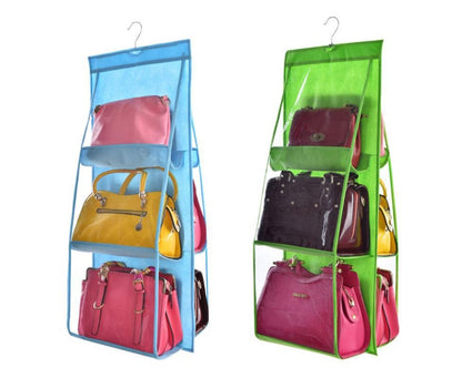 Hanging Purse Closet Organizer