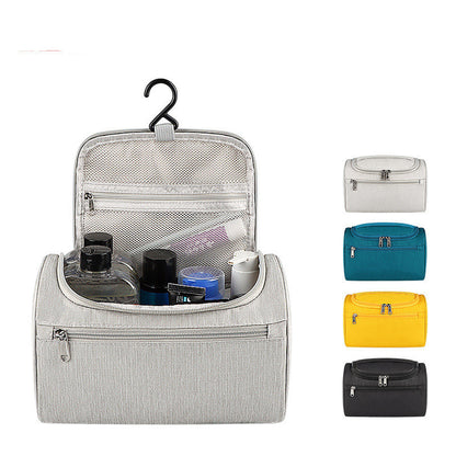 Water-Resistant Travel Cosmetics Bag