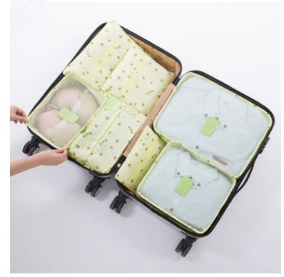 Water Resistant Packing Cube Set