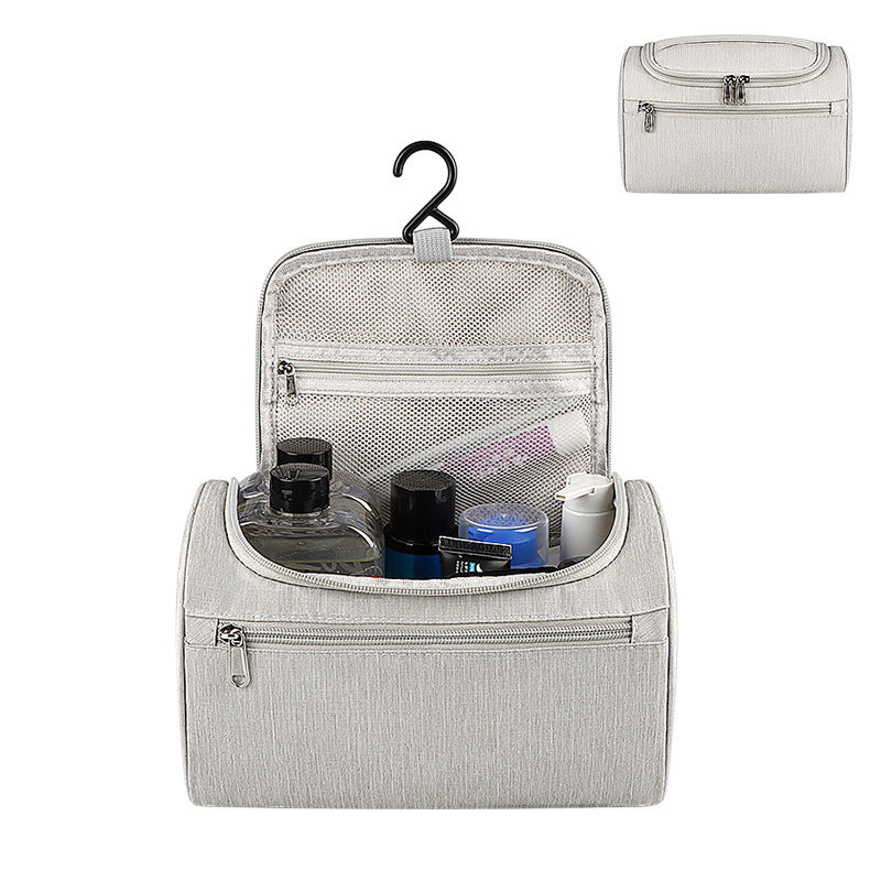 Water-Resistant Travel Cosmetics Bag