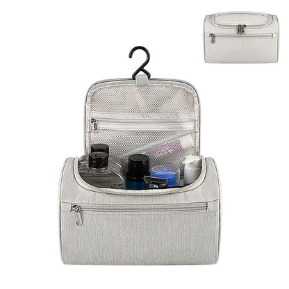 Water-Resistant Travel Cosmetics Bag