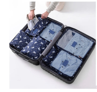 Water Resistant Packing Cube Set