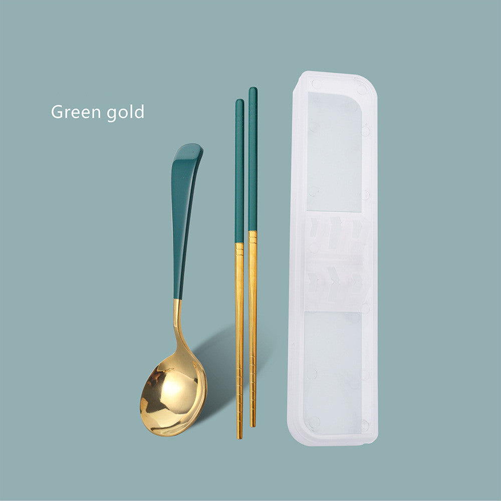 Cutlery Set with Container