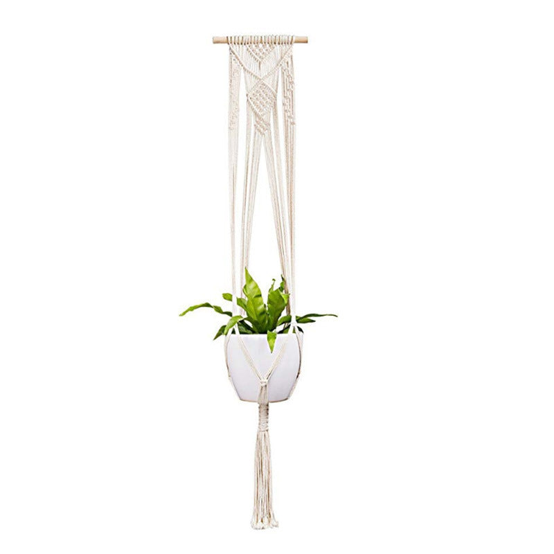 Macrame Hanging Flower Pot Holders