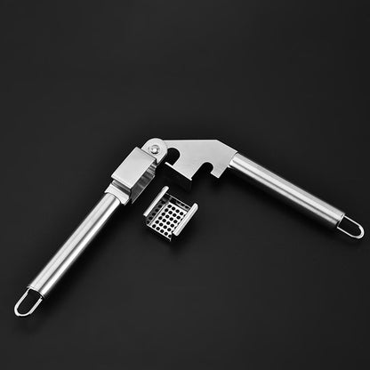 Stainless Steel Garlic Press