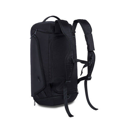 22 Inch 2-in-1 Travel Duffle Bag and Backpack